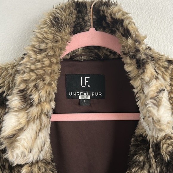Unreal Fur Fame Faux Fur Jacket, RTR - Picture 8 of 12